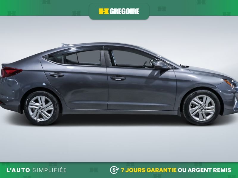 2019 Hyundai Elantra Grey Blainville - photo #10
