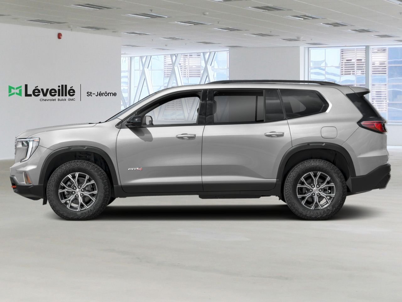 GMC Acadia AT4 2027 Pierre de rivière métallisé Saint-Jérôme - photo #1