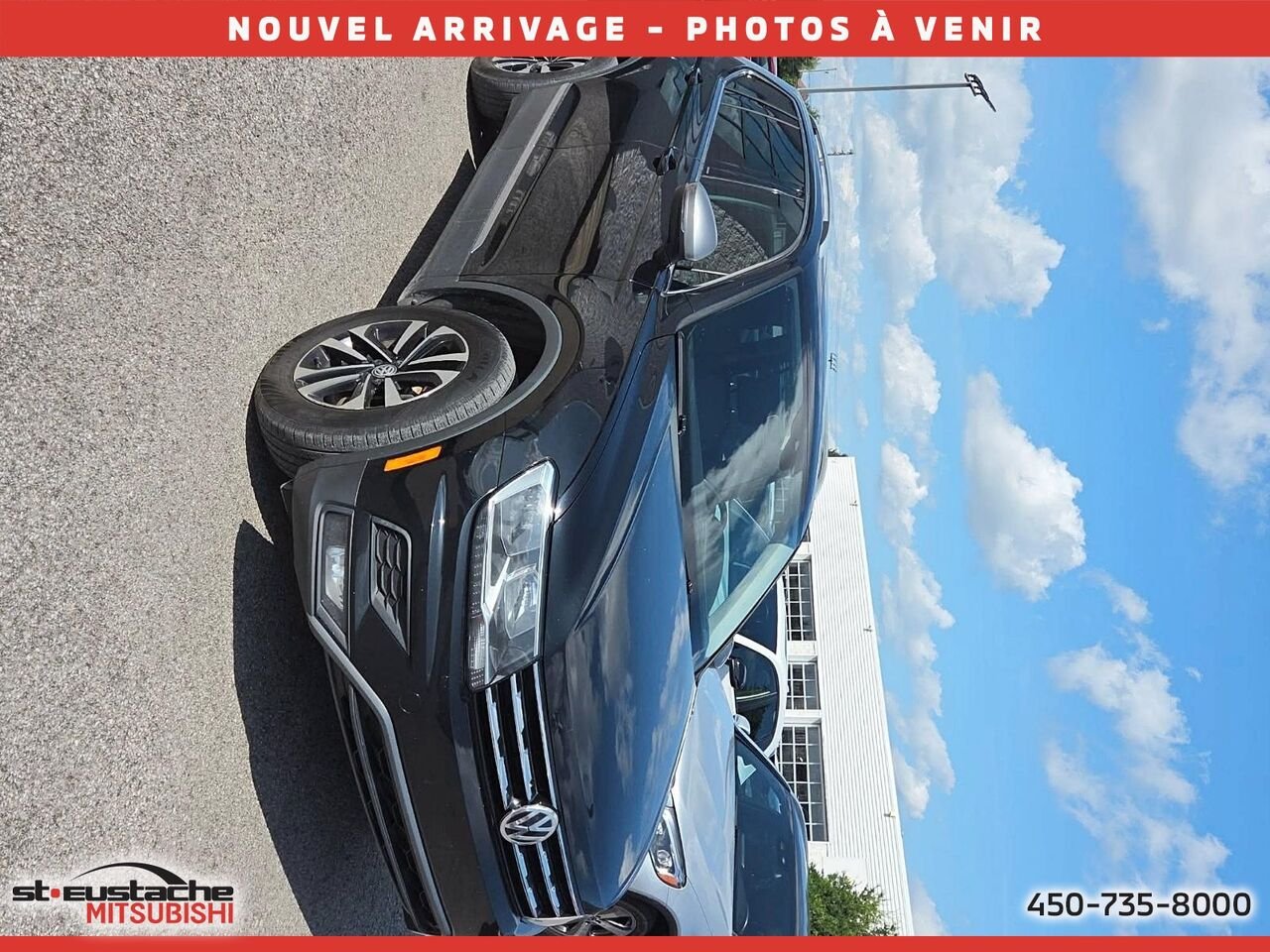 2020 Volkswagen Tiguan Black Saint-Eustache - photo #1