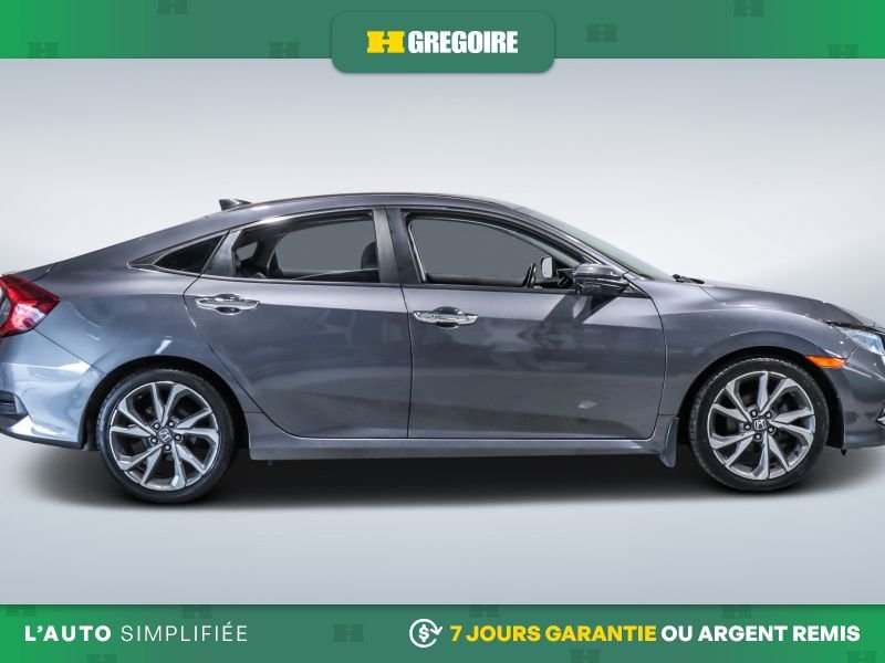 Honda Civic 2019 Gris Saint-Eustache - photo #10