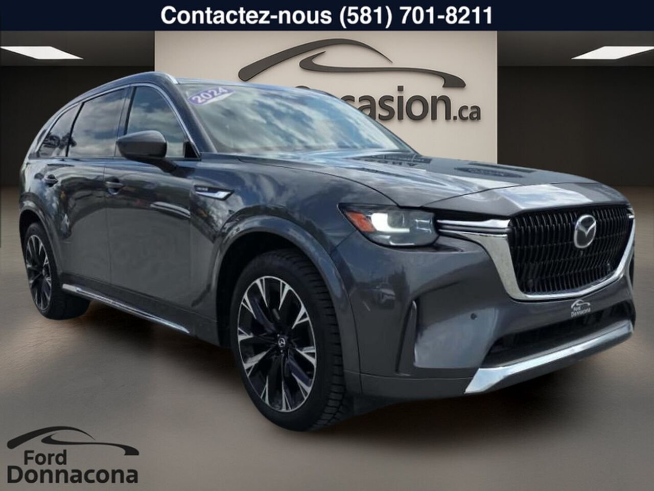 2024 Mazda CX-90 MHEV Blue  - photo #2