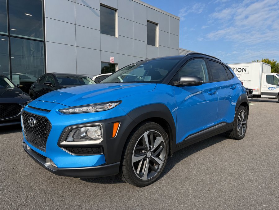 Hyundai Kona Trend 2019 Bleu