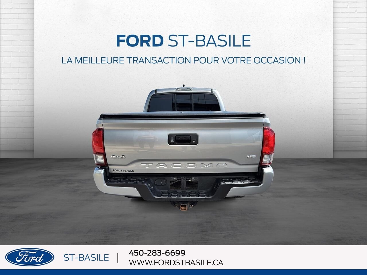TOYOTA TACOMA 2023 Argent Saint-Basile-le-Grand - photo #6