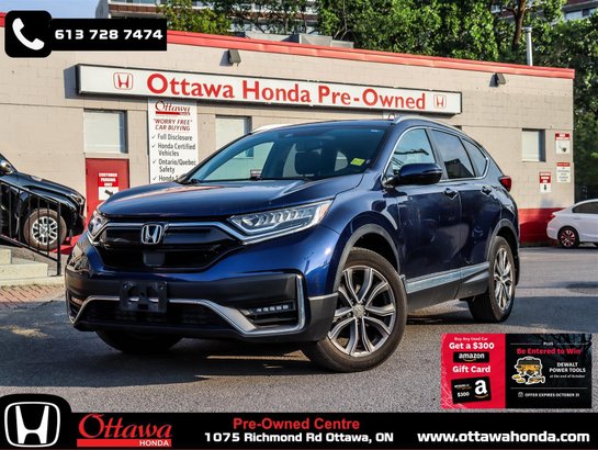 Honda CR-V 2022 Blue