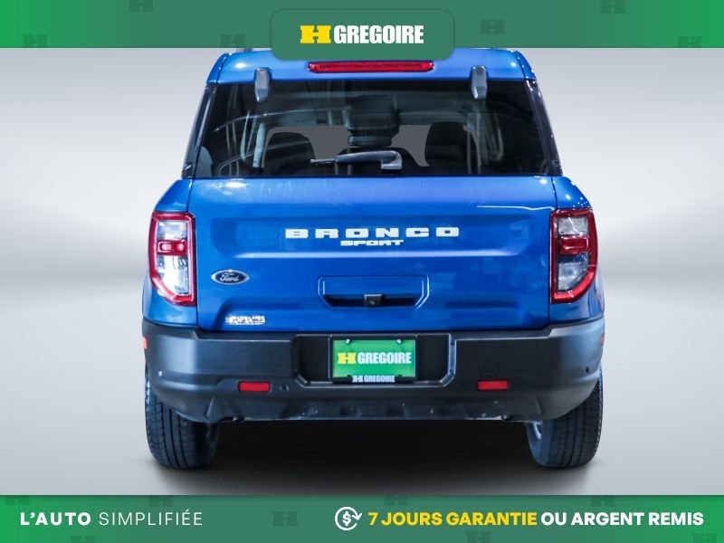 2022 Ford Bronco Blue Blainville - photo #7