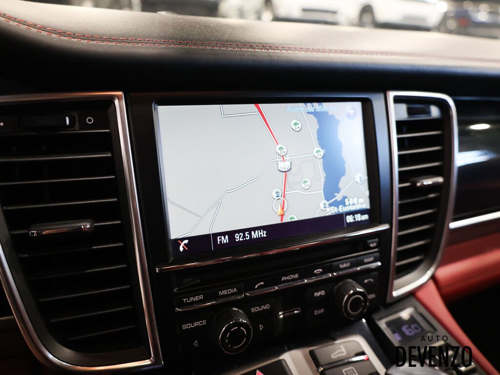 Porsche Panamera 2016 Blanc Saint-Eustache - photo #21