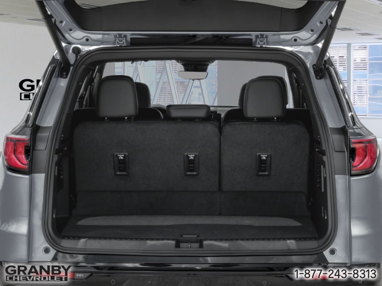 GMC Acadia ACADIA AWD DENALI ULTIMATE (5SD) | 27-0327 2027 BLANC GLACIER, TRIPLE COUCHE Granby - photo #8
