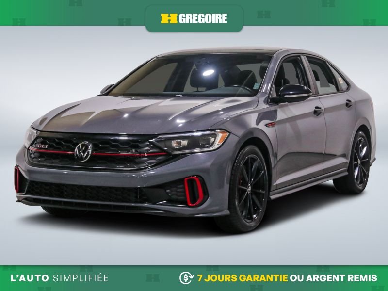 2024 Volkswagen Jetta Grey Blainville - photo #2