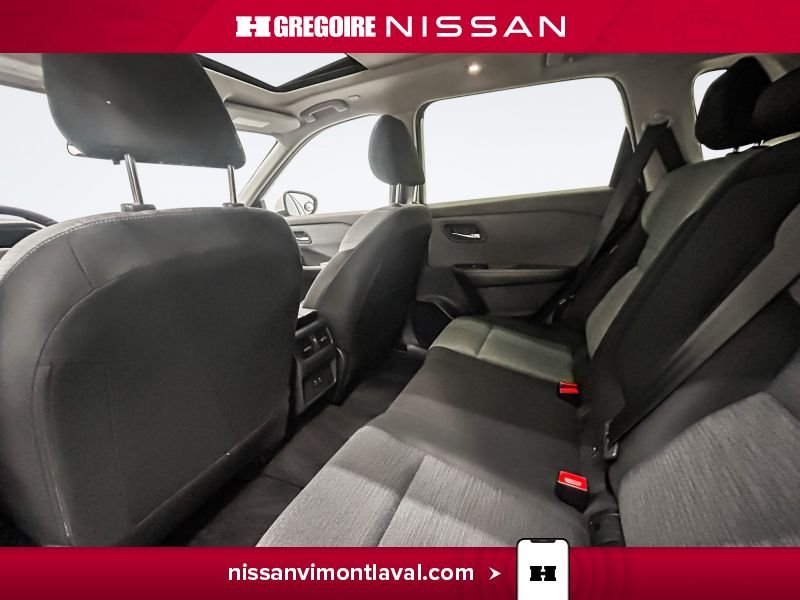 2023 Nissan Rogue White Laval - photo #16