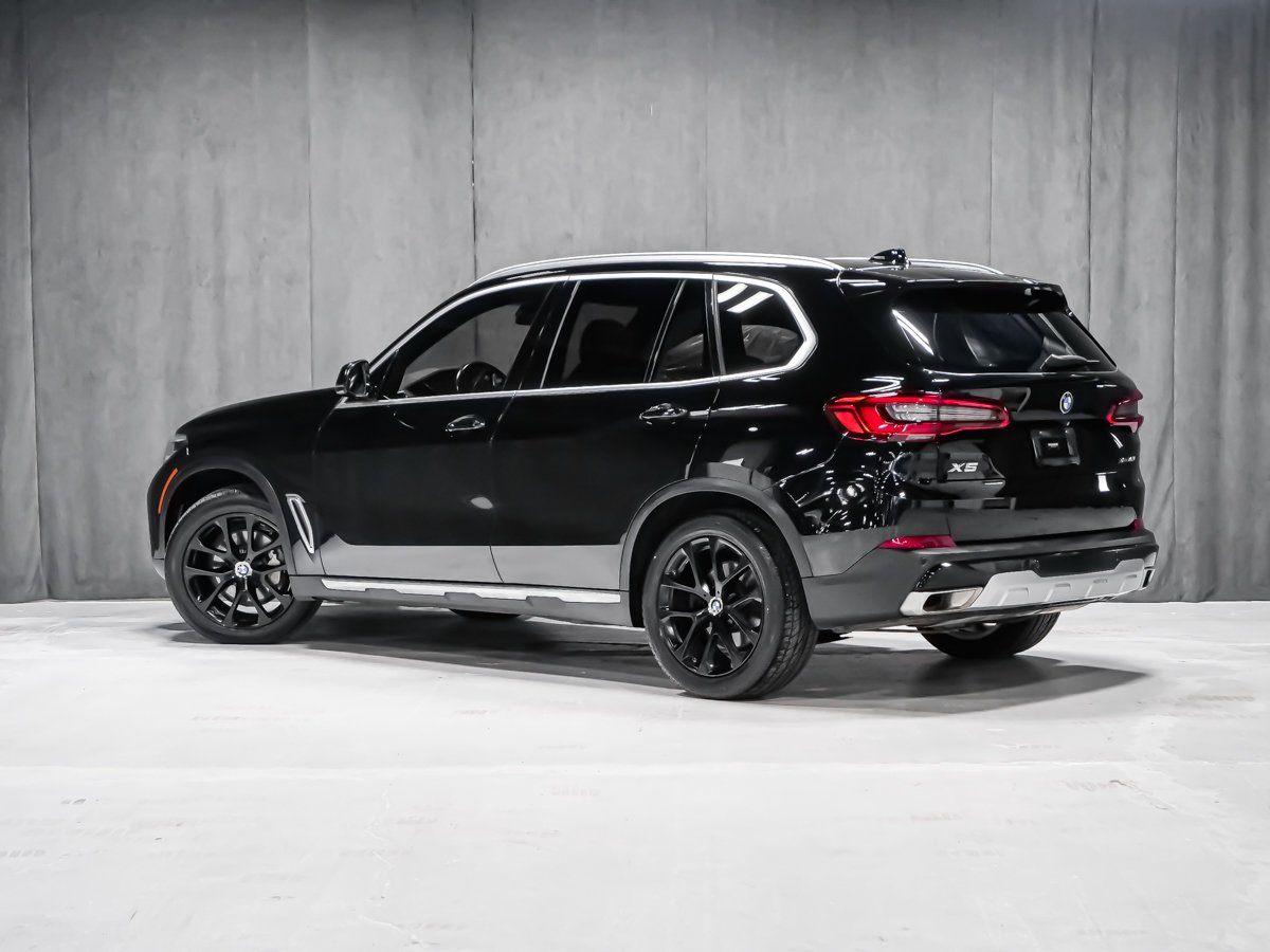 2019 BMW X5 xDrive40i 2 SET DE PNEUS Black Montreal - photo #3
