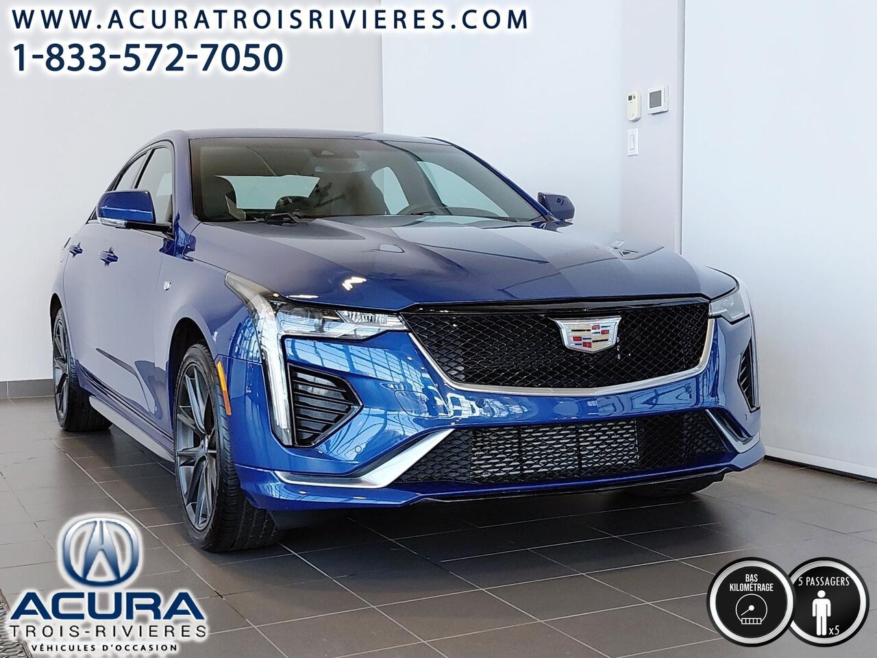 2022 Cadillac CT4 SPORT AWD