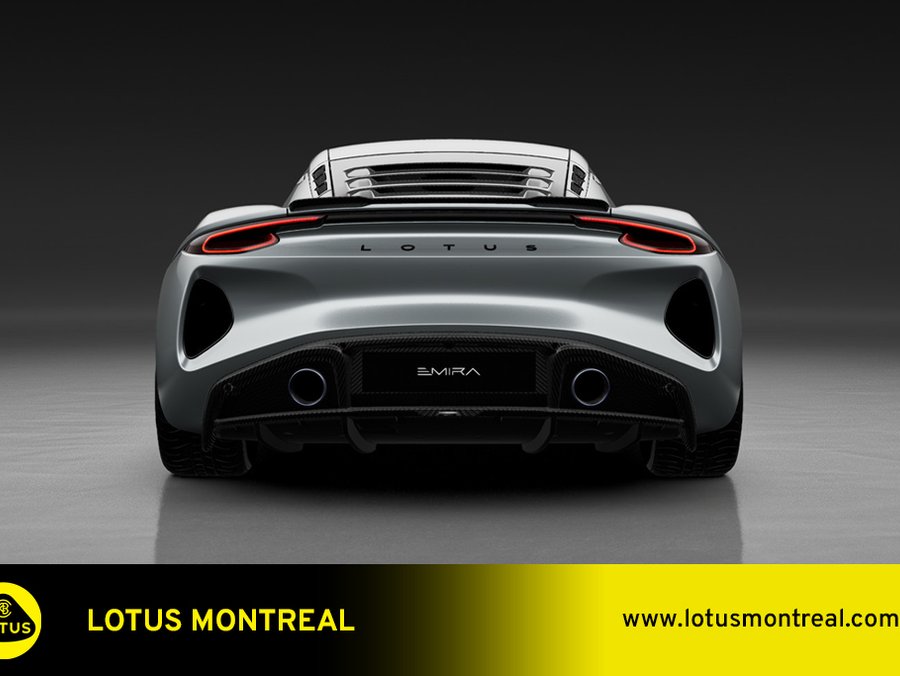 Lotus Emira 420 Sport 2027 Argent