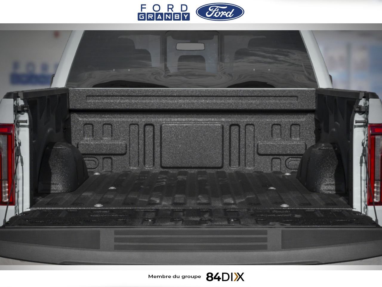 2026 Ford F-150 Agate Black Metallic Granby - photo #7