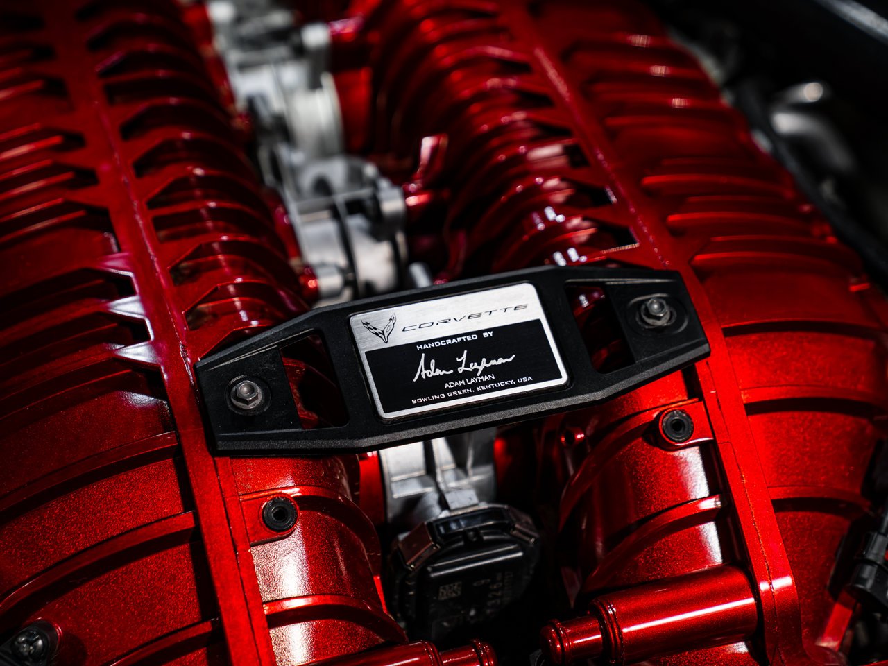 2025 Chevrolet Corvette 2dr Z06 Cpe w/1LZ Red Sherwood Park - photo #23