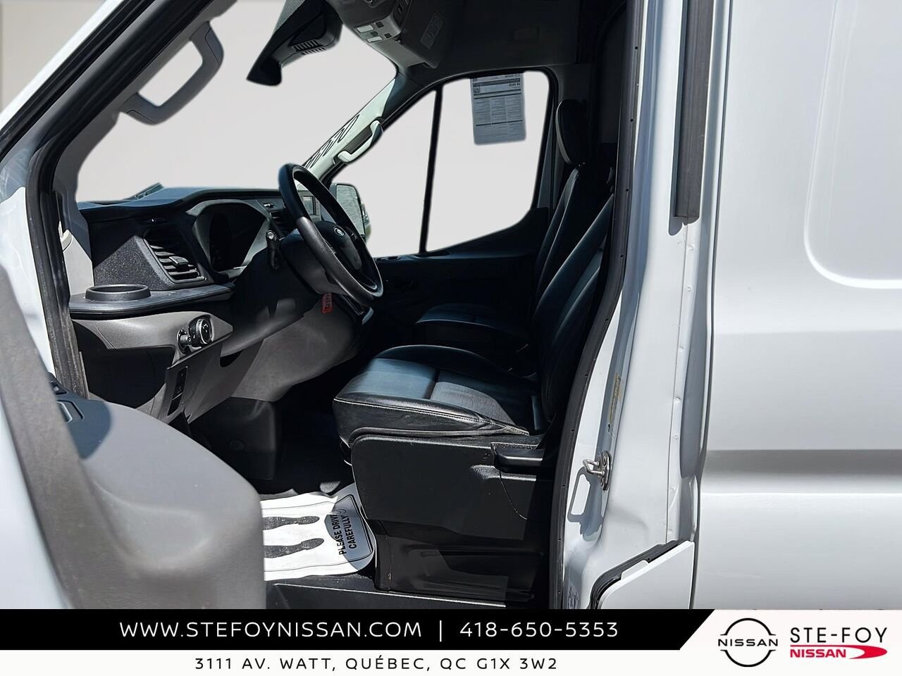2024 Ford Transit T-250 TI toit surélevé White Ste-Foy - photo #8