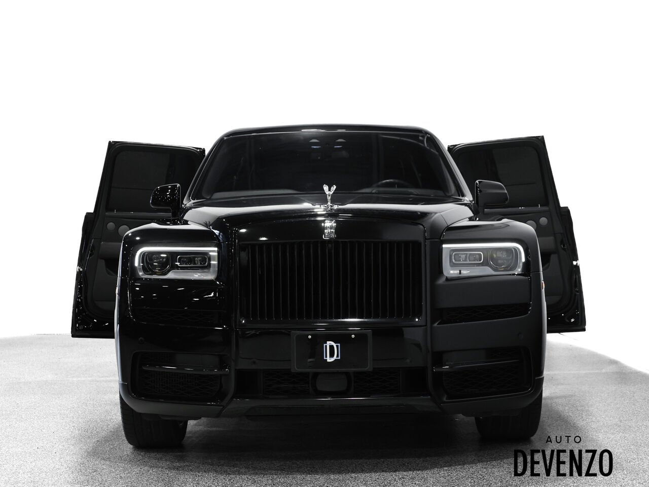 Rolls-Royce Cullinan 2022 Noir Saint-Eustache - photo #5