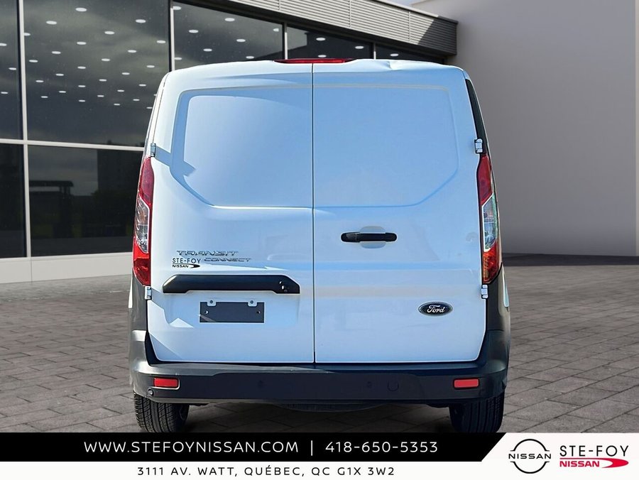 2021 Ford Fourgon Transit Connect XL avec 2 portes coulissantes White