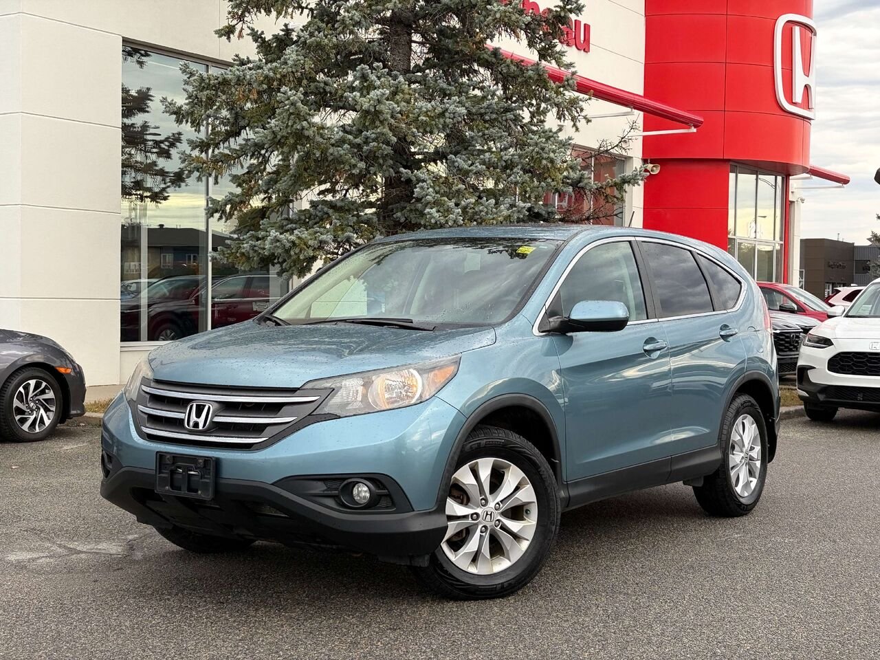 Honda CR-V EX 2014 Bleu Gatineau - photo #0