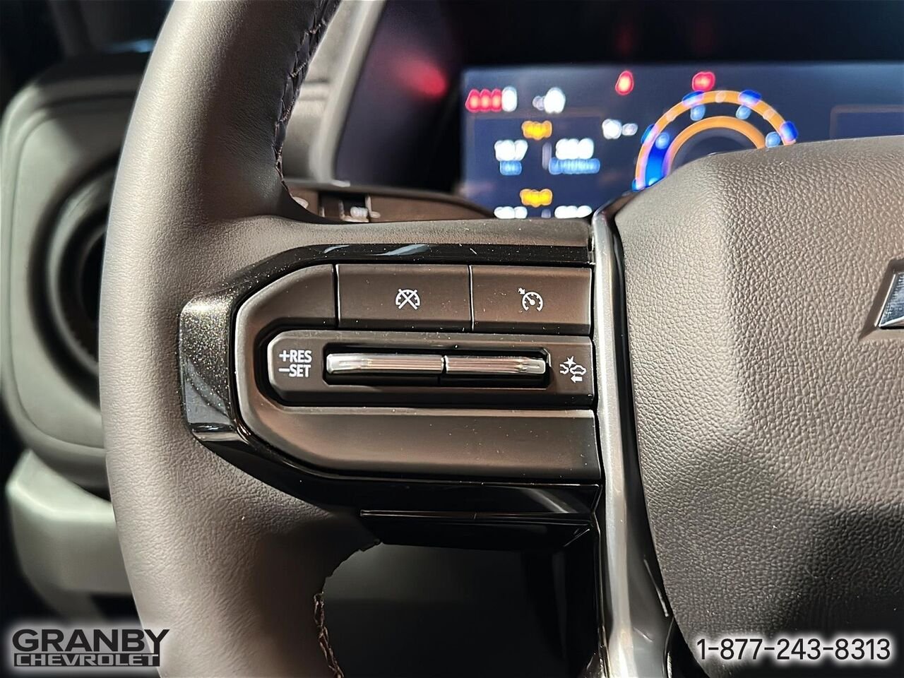 2026 CHEVROLET Colorado COLORADO 4WD CREW CAB TRAIL BOSS SHORT BOX (0TR) | 26-0965 BLACK Granby - photo #20