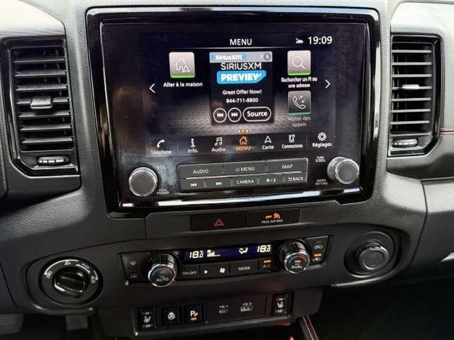 Nissan Frontier 2023 Gris Saint-Basile-le-Grand - photo #7