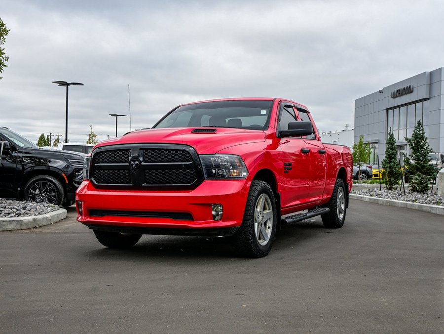 2021 Ram 1500 Classic Express Night Edition 3.6L | Heated Bucket Seats Red