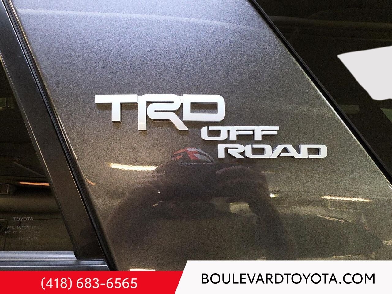 Toyota 4Runner 100350A-58 | TRD OFFROAD, 4X4 2023 Gris Québec - photo #5