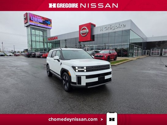 2026 Hyundai Santa Fe Hybrid Preferred * AWD * Carplay * Mag * Caméra White