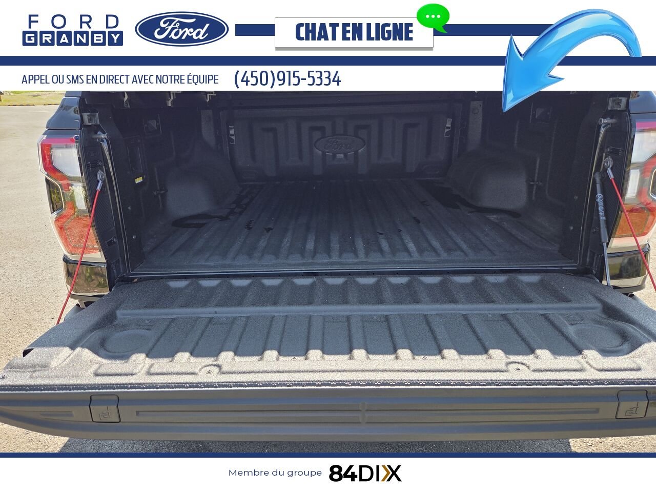 Ford RANGER 2024 Noir Granby - photo #24