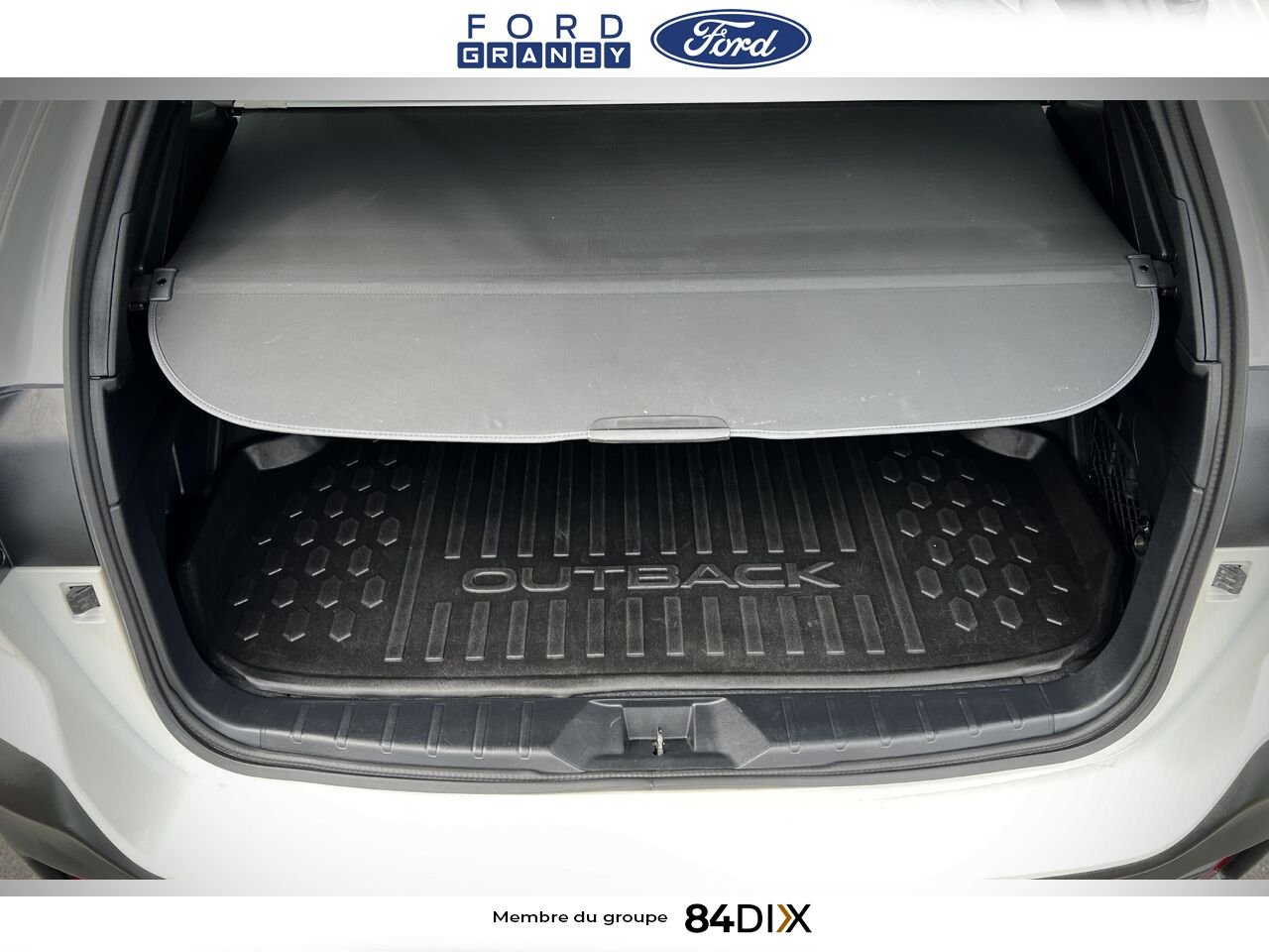 2021 Subaru Outback White Granby - photo #29
