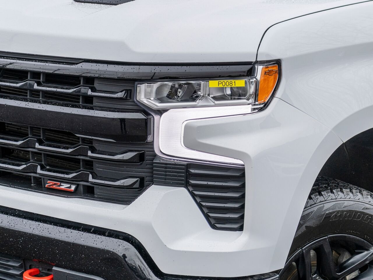 Chevrolet Silverado 1500 LT Trail Boss cabine multiplace 2024 Blanc Châteauguay - photo #37