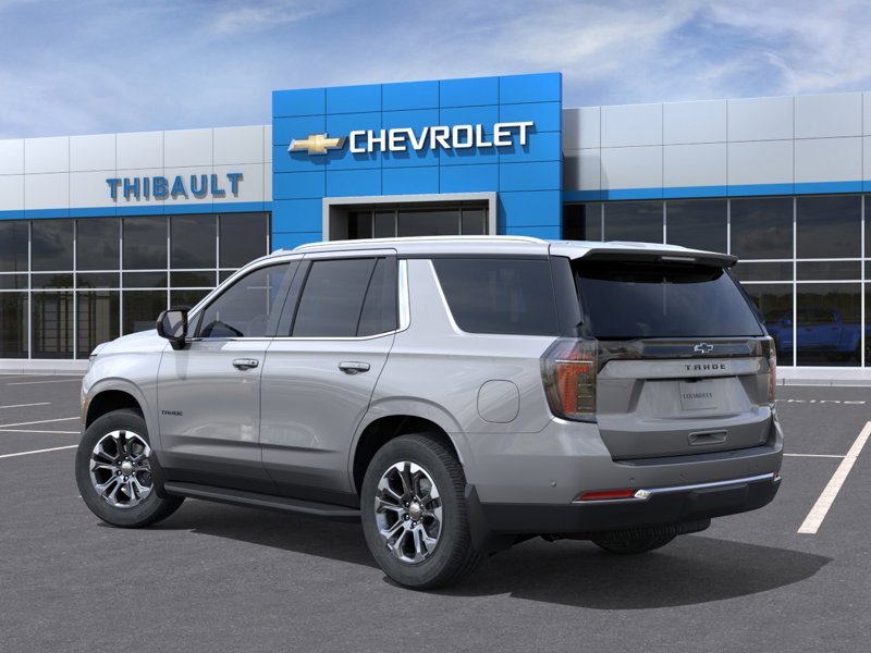 2027 CHEVROLET Tahoe 4 RM 4 portes LS STERLING GREY METALLIC Sherbrooke - photo #2