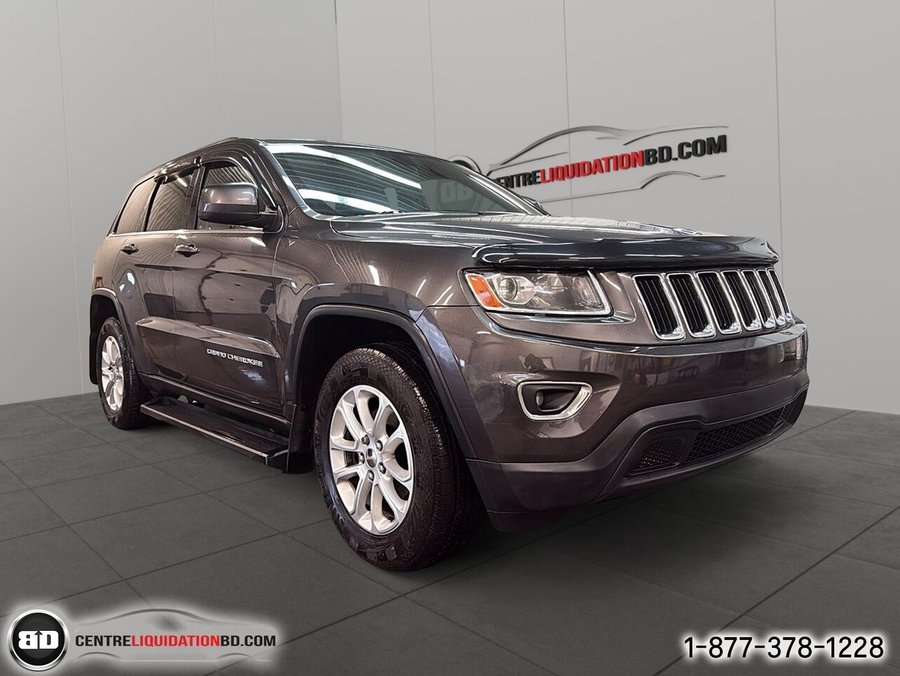 Jeep Grand Cherokee Laredo 4X4 2016 Gris