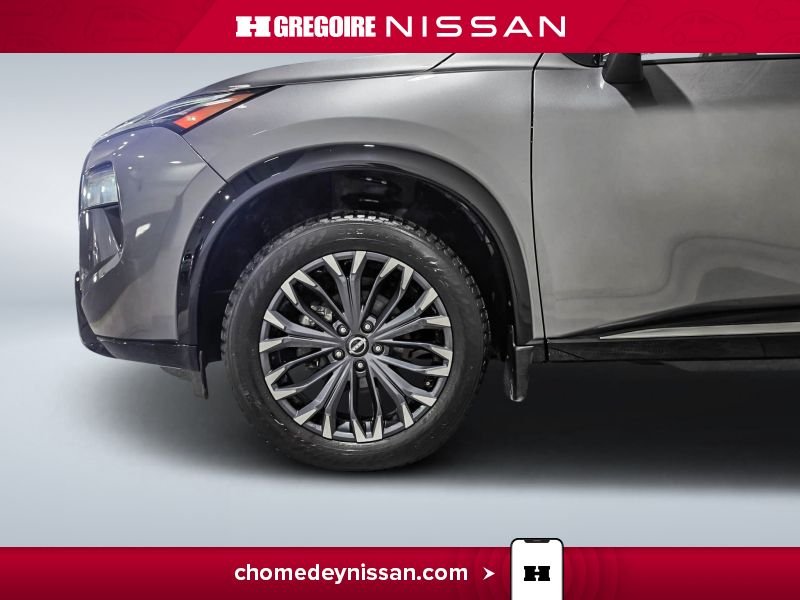 Nissan Rogue CL7226 | Platinum Cuir Toit Pano Caméra 360 à partir 2.99% 2024 Gris Laval - photo #11