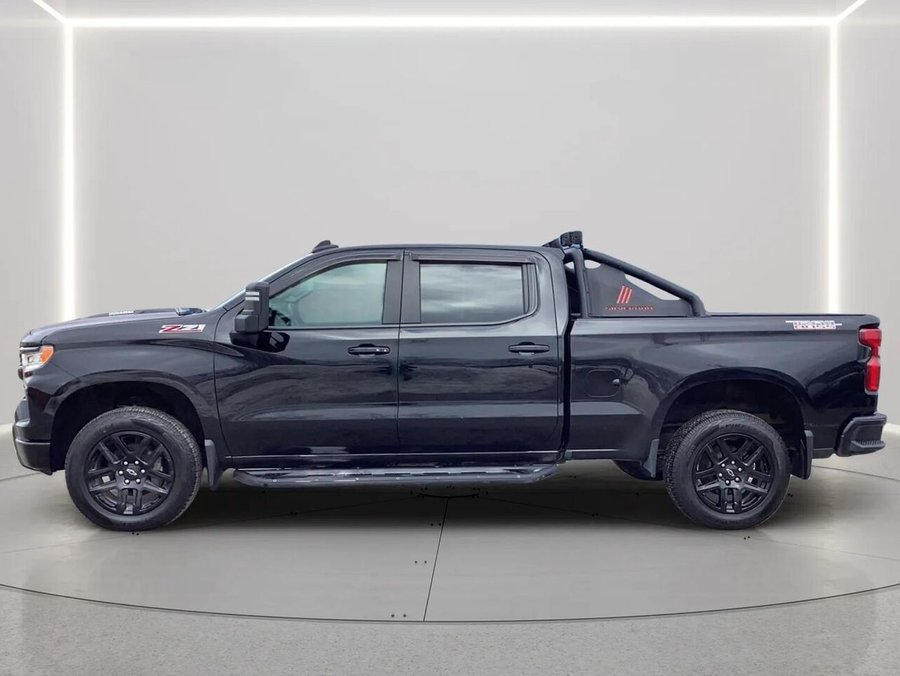 2024 CHEVROLET SILVERADO 2024 Black