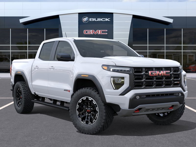 2026 GMC Canyon AT4 cabine multiplace 4RM SUMMIT WHITE Gatineau - photo #6