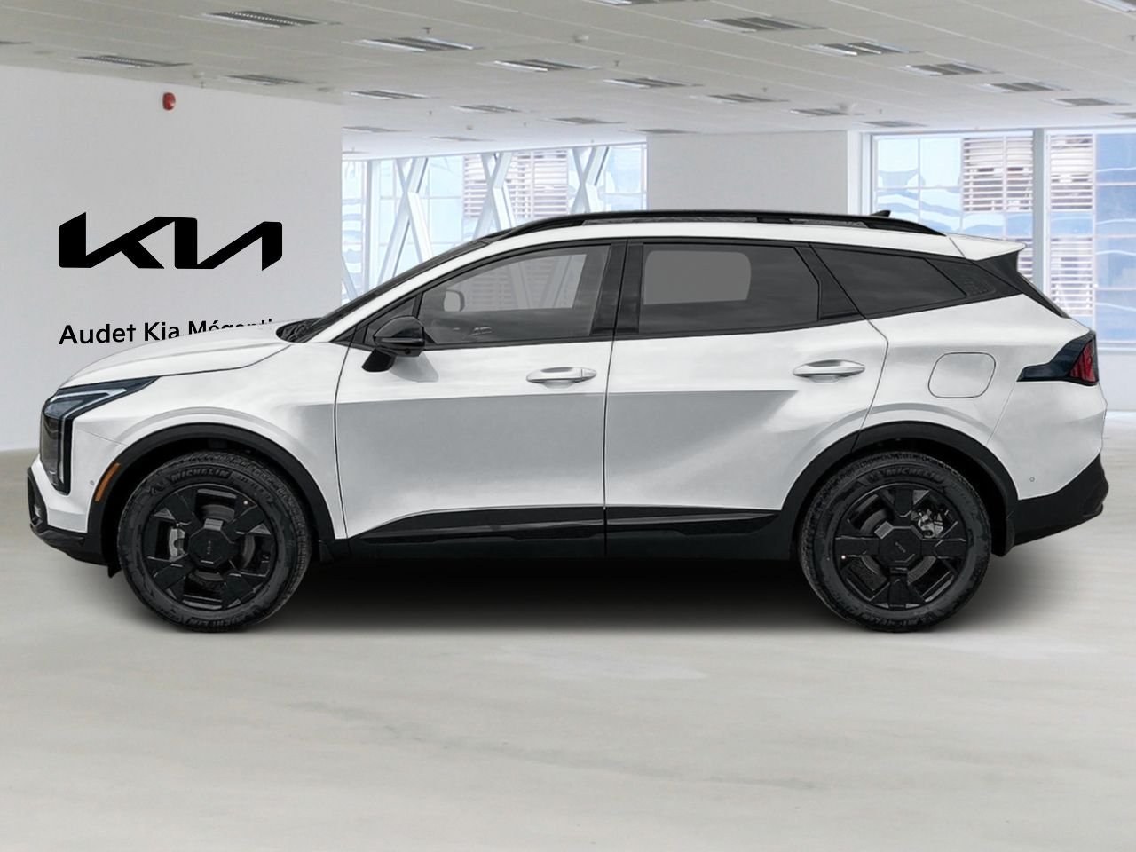 Kia Sportage 2026 Snow White Pearl Nantes - photo #1