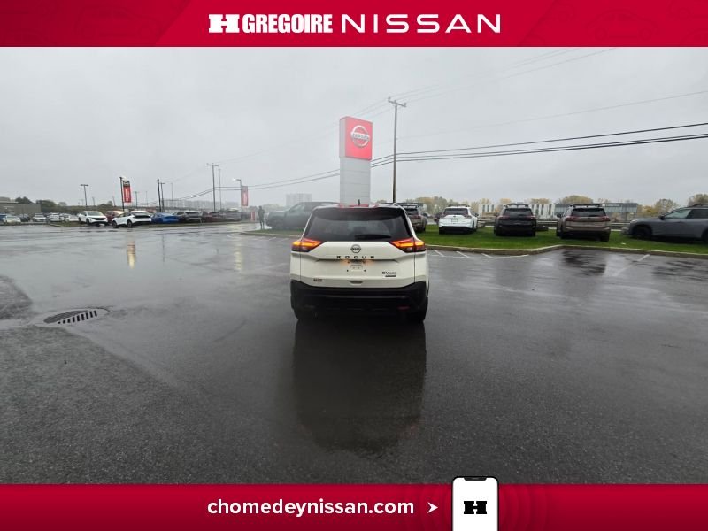 2023 Nissan Rogue White Laval - photo #8