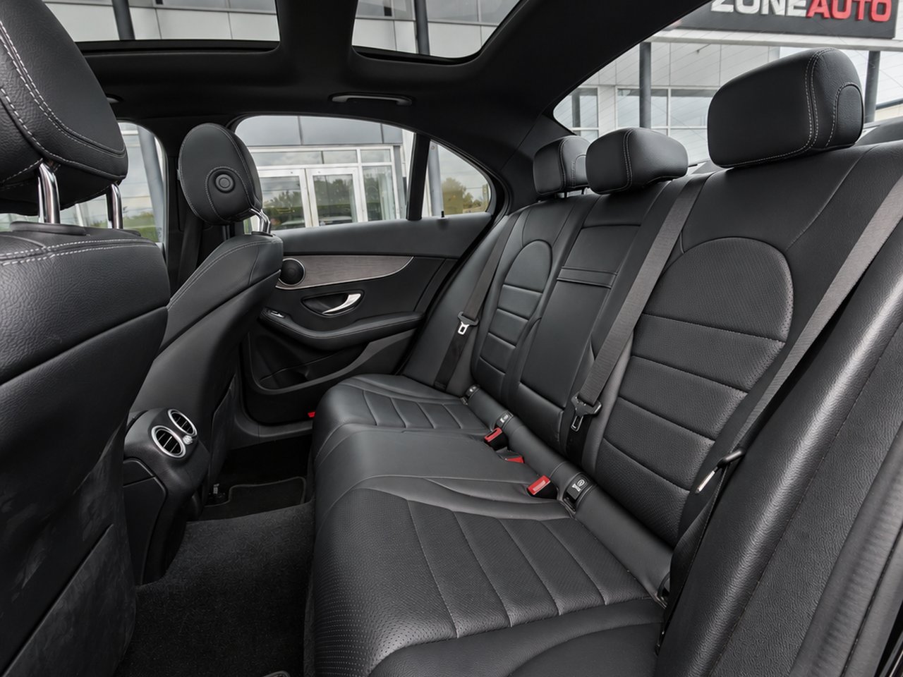 2021 Mercedes-Benz C300 Sport Pack + Night Pack Black Granby - photo #12