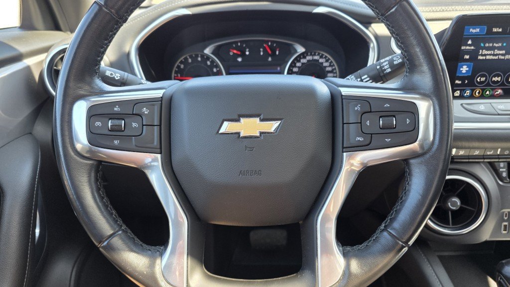 CHEVROLET BLAZER 3LT AWD 2021 Blanc Mont-Laurier - photo #27