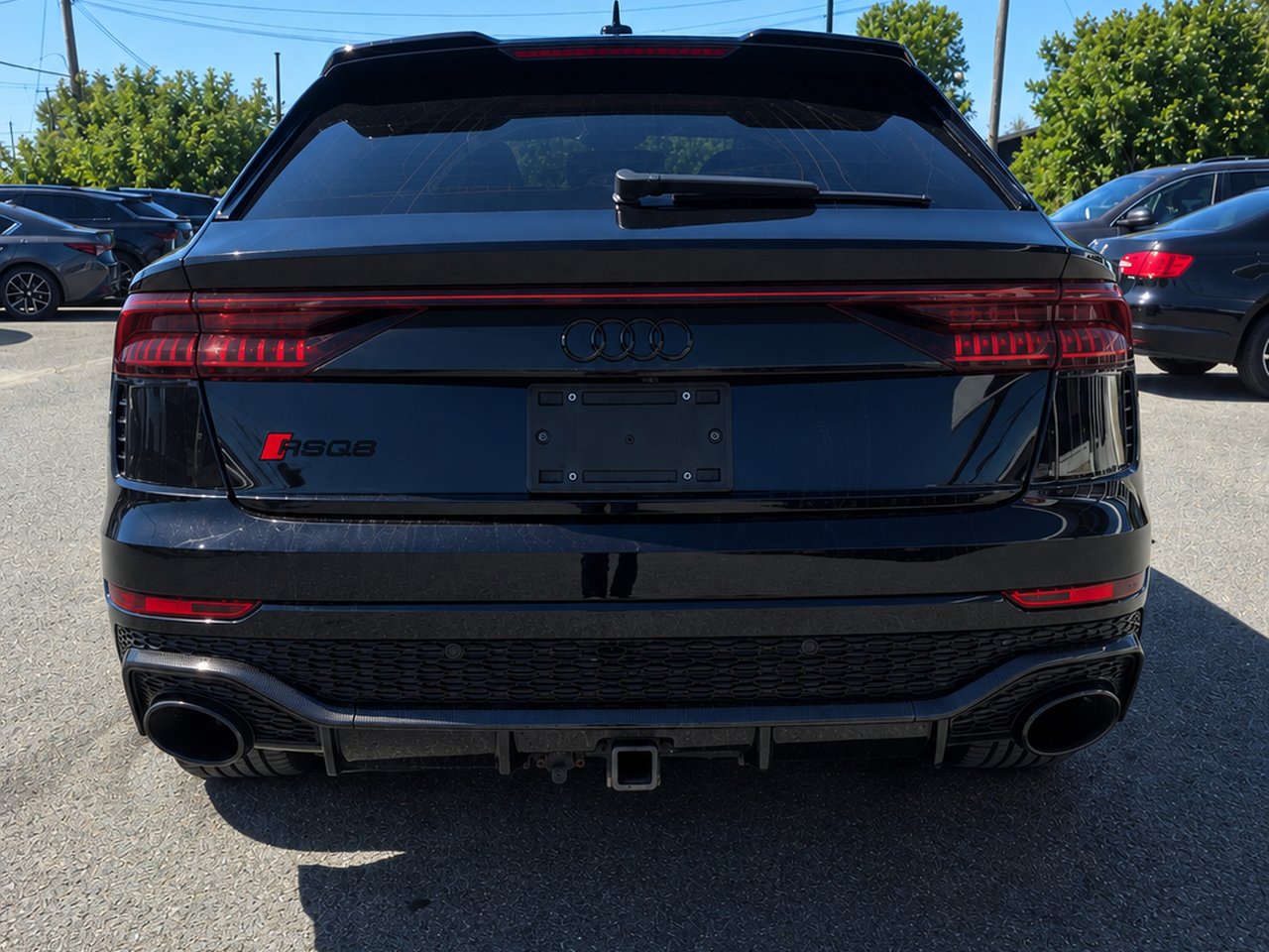 Audi RS Q8 2021 Noir Granby - photo #5