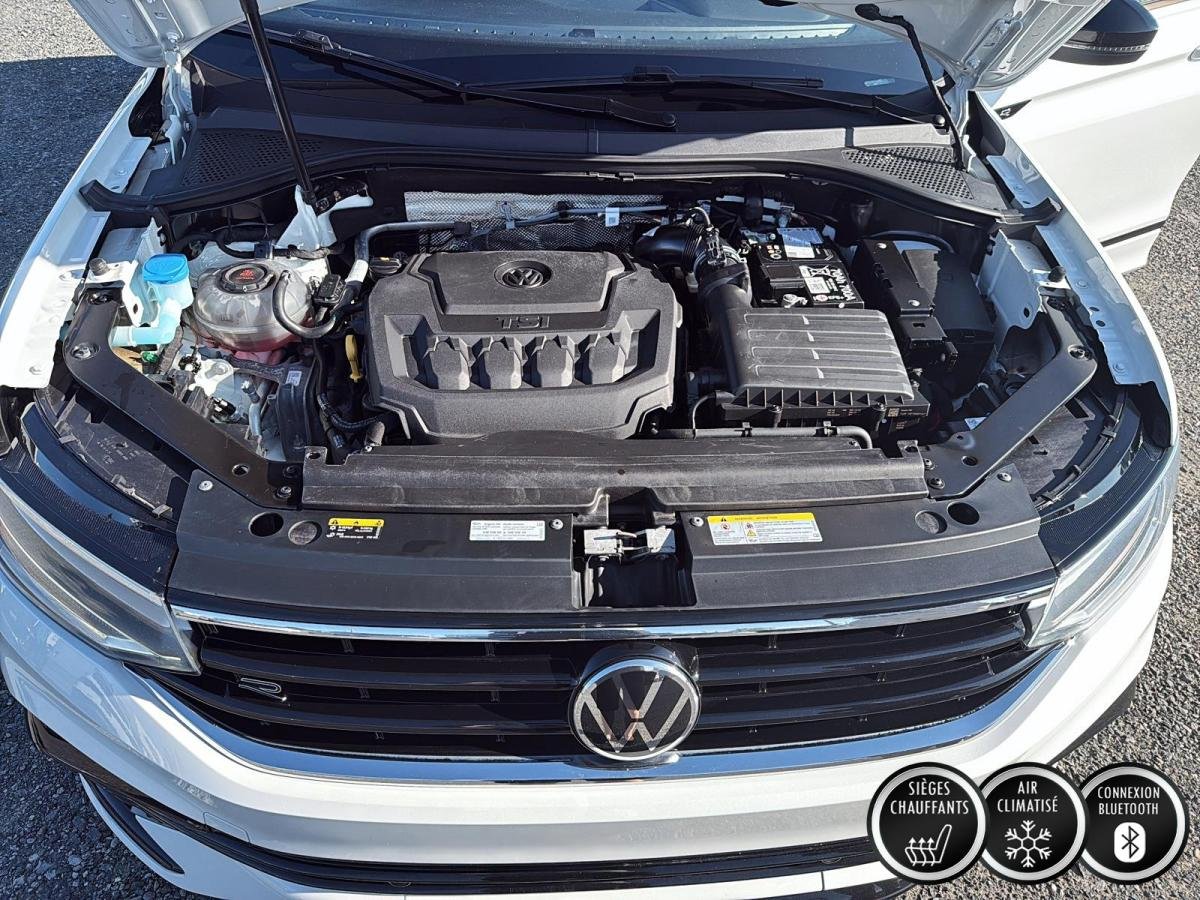 Volkswagen Tiguan 2024 Blanc Rouyn-Noranda - photo #8