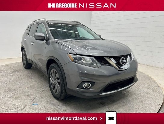 Nissan Rogue 2016 2016 Gris