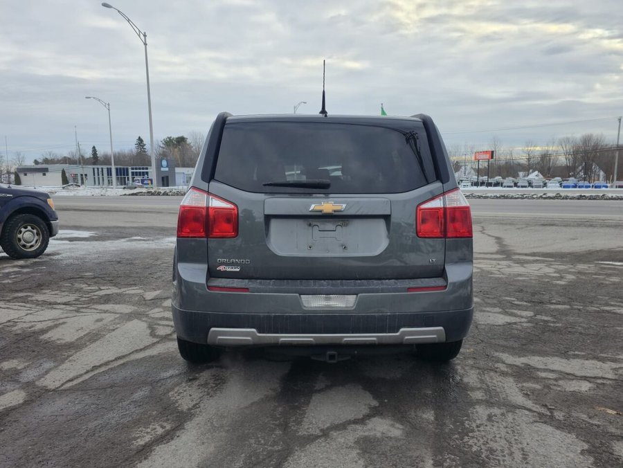 2012 Chevrolet Orlando 2012 Grey