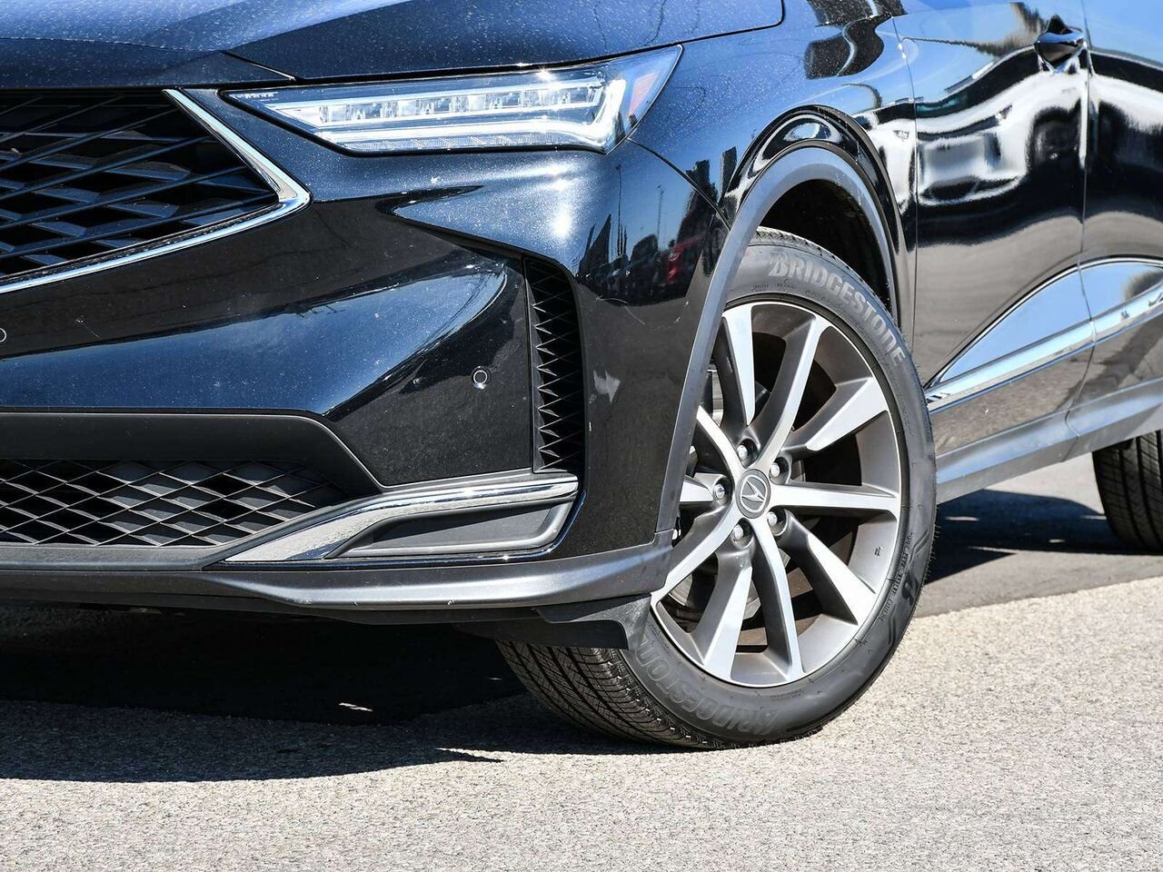 2026 Acura MDX A-Spec - ACURA CERTIFIED Black Etobicoke - photo #2
