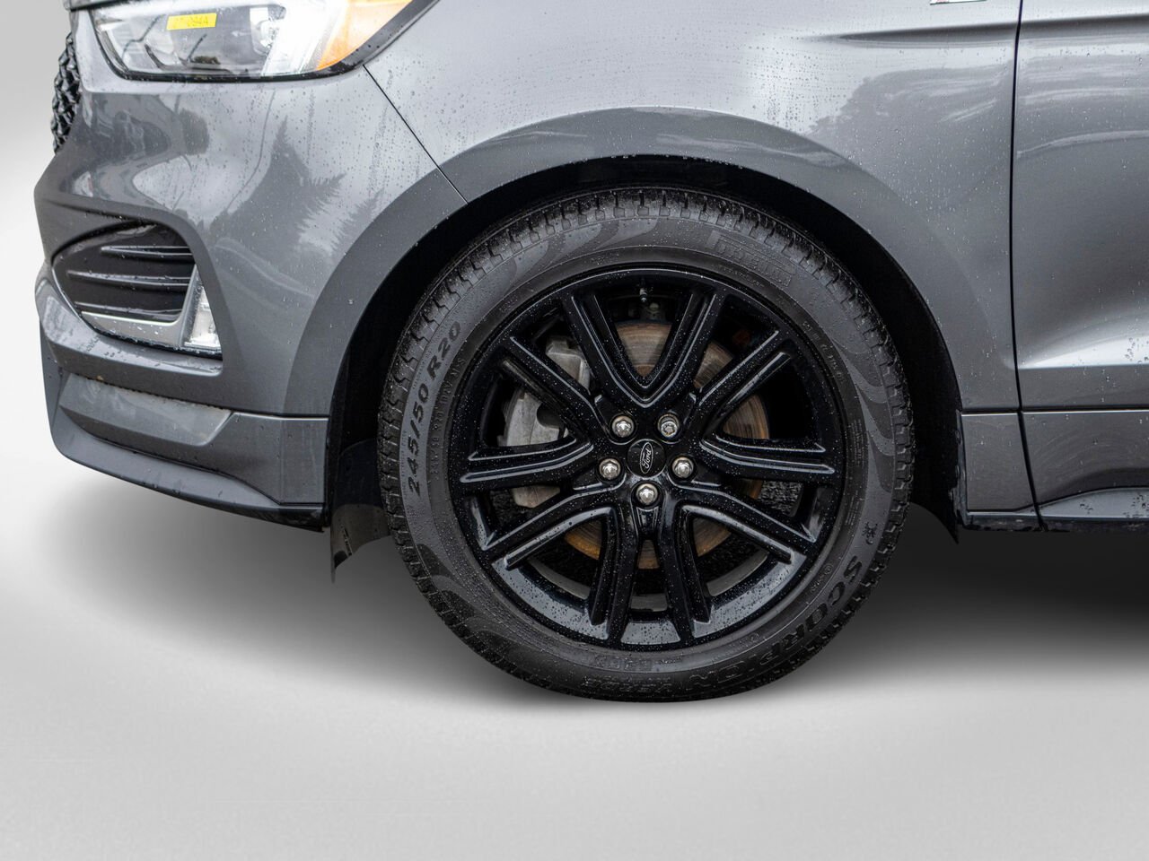 Ford Edge ST-Line AWD 2024 Gris Châteauguay - photo #39