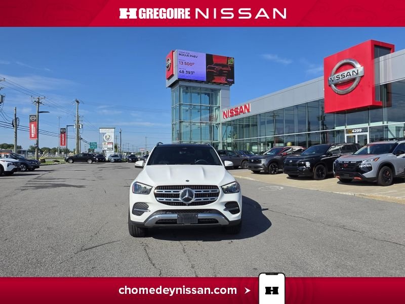 2024 Mercedes Benz gle White Laval - photo #2