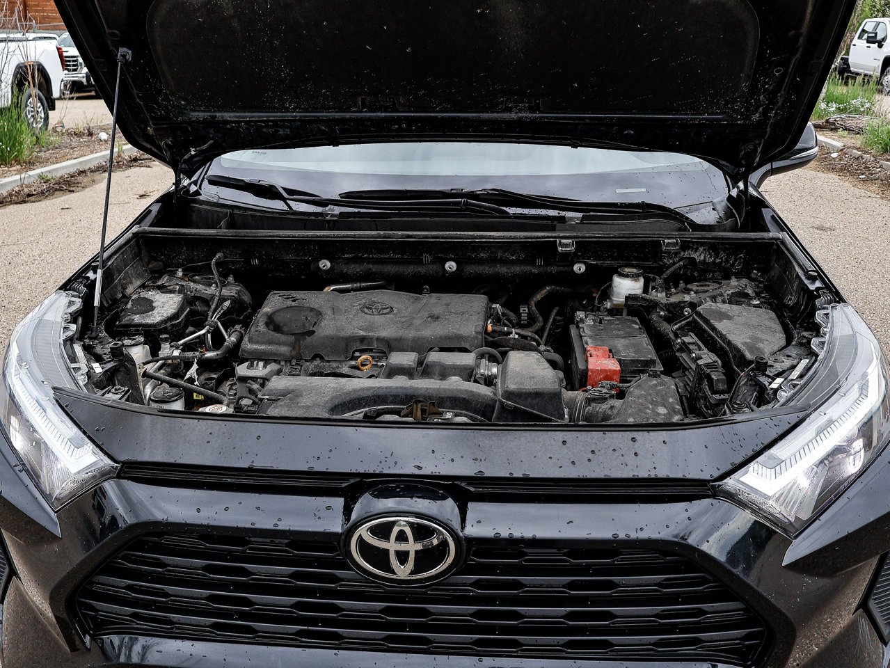 2024 Toyota RAV4 XLE AWD Black Sherwood Park - photo #8