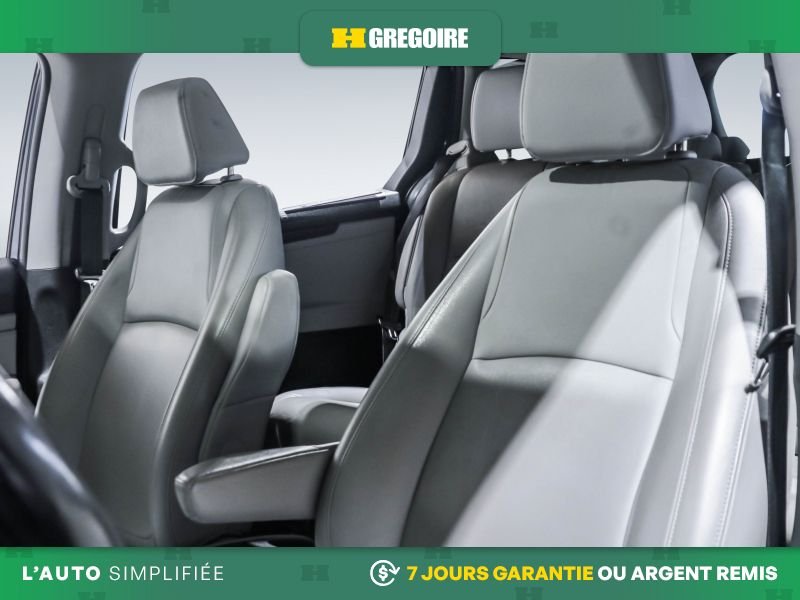 Honda Odyssey 820060 | EX-L AUTO AC CUIR TOIT NAV MAGS CAM RECULE 2019 Bleu Laval - photo #13