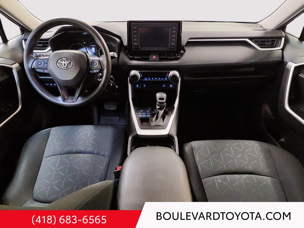 Toyota RAV4 100298A-67 | LE, AWD 2021 Noir Québec - photo #15