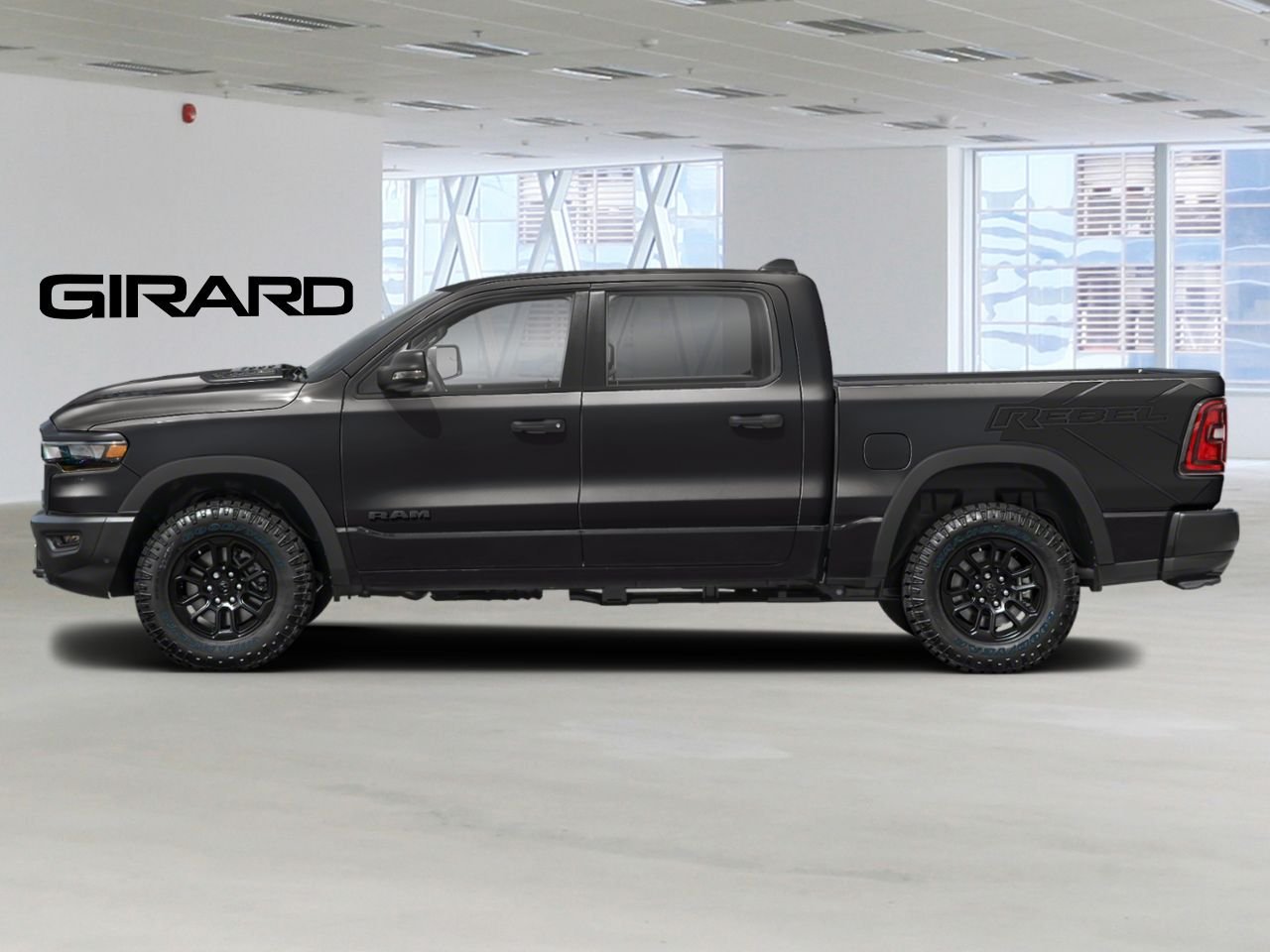 RAM 1500 2026 Couche nacrée cristal noir étincelant Repentigny - photo #2